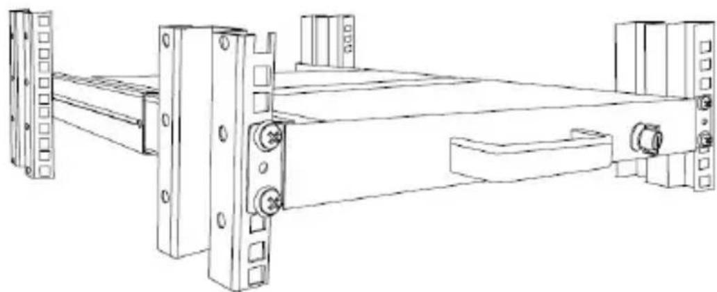 StarTech.com RACKCONS1716 - CONSO-ULの取り付け - 8