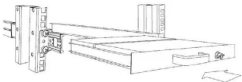 StarTech.com RACKCONS1716 - CONSO-ULの取り付け - 5