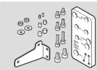 Festo EHAMMAE1925C14 - Kit de plaques d'adaptation - 1