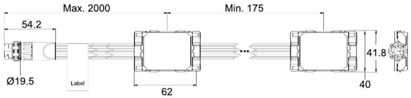 MARTIN Exterior Dot4 Pro - Dimensions - 4