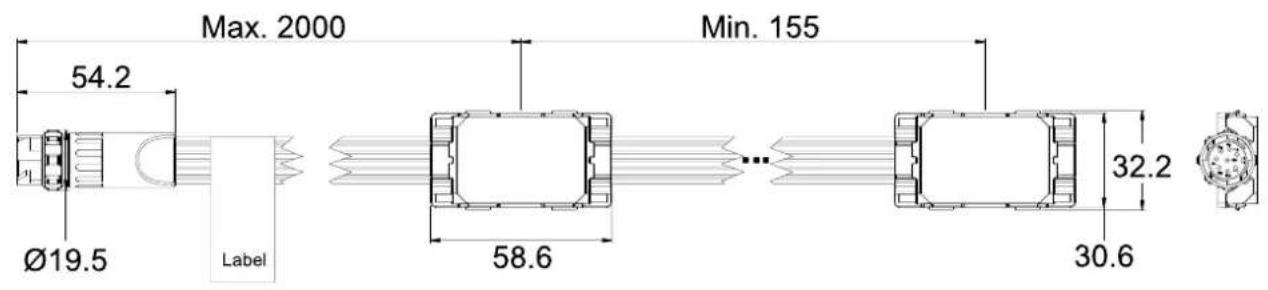 MARTIN Exterior Dot4 Pro - Dimensions - 2