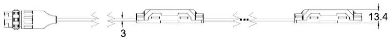 MARTIN Exterior Dot4 Pro - Dimensions - 3