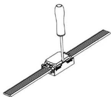 MARTIN Exterior Dot4 Pro - Installation avec des supports de pose - 2