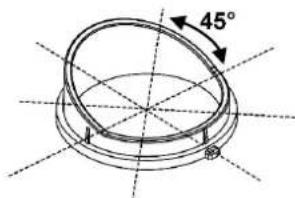 MARTIN Exterior Dot4 Pro - Installation d'un masque anti-éblouissement - 1