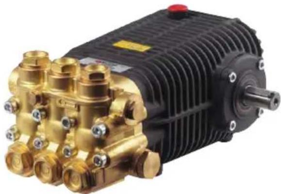 Comet FW2 HYDR - (IT) POMPE ALTA PRESSIONE - 6