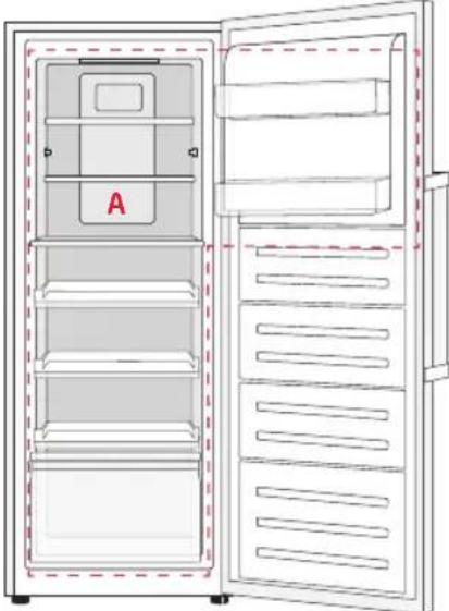 Koenic KFZ 621 E NF IN - Conservation des aliments et boissons - 1