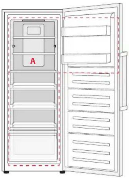 Koenic KFZ 621 E NF IN - Storage of food and beverages - 1