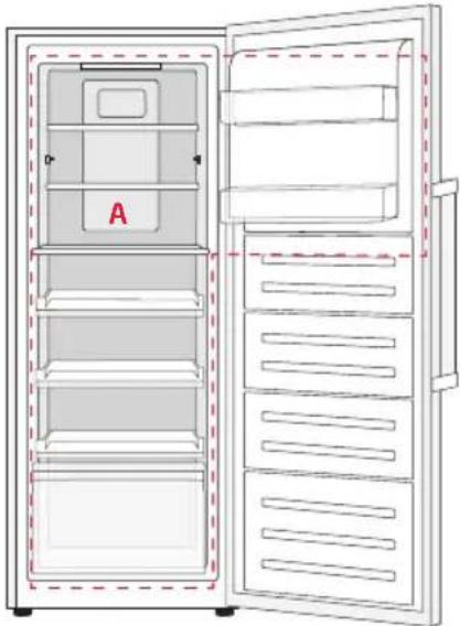 Koenic KFZ 621 E NF IN - Przechowywanie żywności i napojów - 1