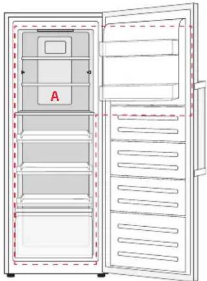 Koenic KFZ 621 E NF IN - Almacenamiento de alimentos y bebidas - 1