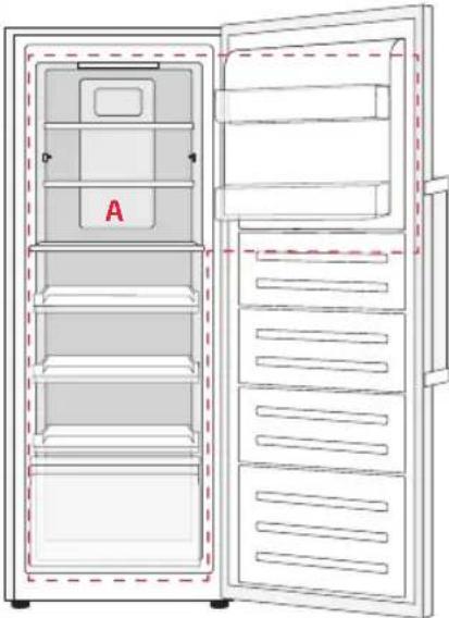 Koenic KFZ 621 E NF IN - Conservazione di alimenti e bevande - 1