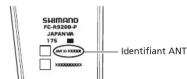 SHIMANO EWEC300 - ■Connexion à l'ordinateur de bord - 1