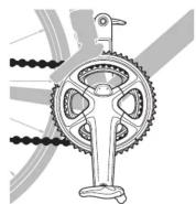 SHIMANO EWEC300 - Effectuer un calibrage du décalage du zéro - 1