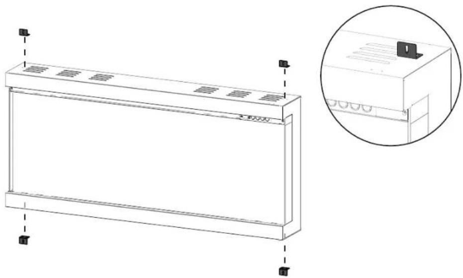 Napoleon Astound FlexMount NEFL50AB - unit preparation - 1