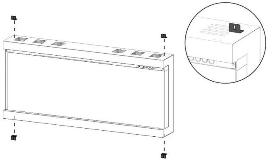 Napoleon Astound FlexMount NEFL50AB - Préparation de l'unité - 1