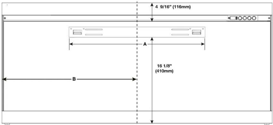 Napoleon Astound FlexMount NEFL50AB - installation - 3