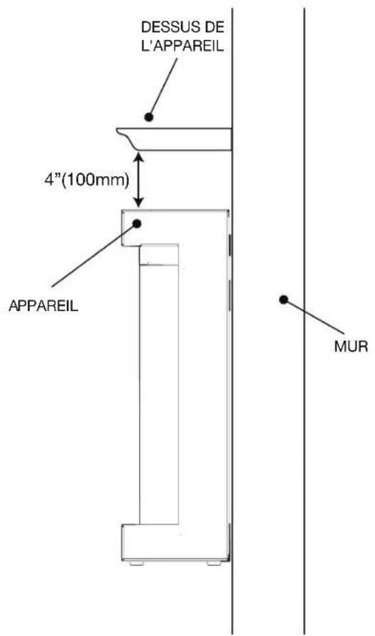 Napoleon Astound FlexMount NEFL50AB - Avertissement - 2