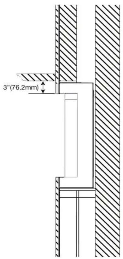 Napoleon Astound FlexMount NEFL50AB - Avertissement - 1