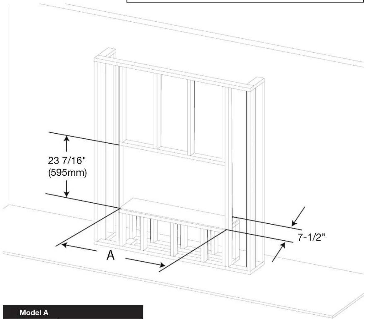 Napoleon Astound FlexMount NEFL50AB - note: - 1