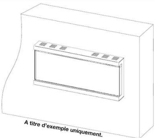 Napoleon Astound FlexMount NEFL50AB - Installation - 1