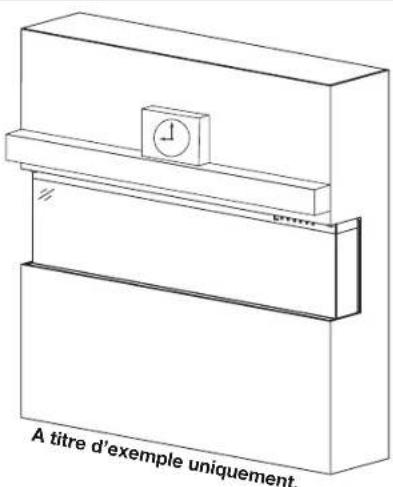 Napoleon Astound FlexMount NEFL50AB - Installation avec vue à trois côtés - 1