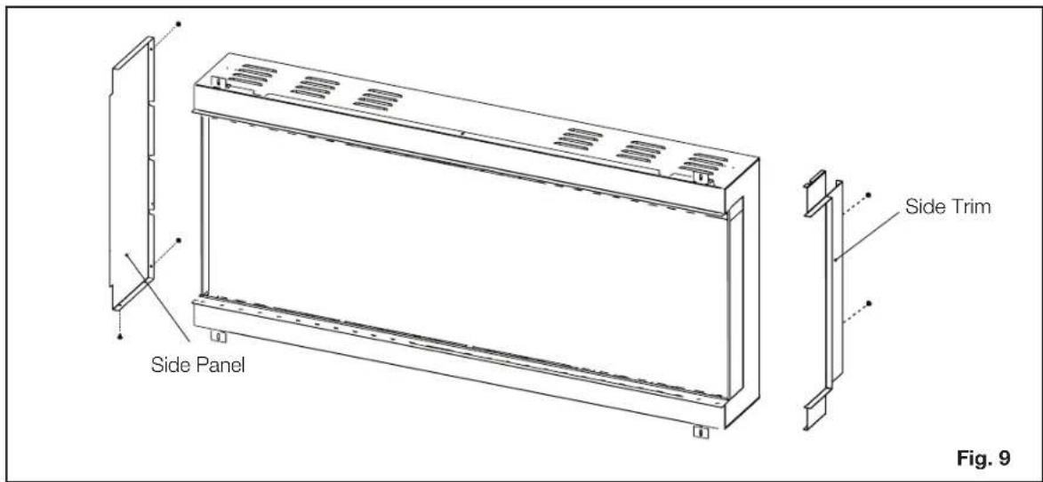 Napoleon Astound FlexMount NEFL50AB - note: - 1