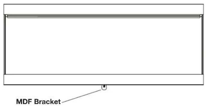 Napoleon Astound FlexMount NEFL50AB - installation - 1