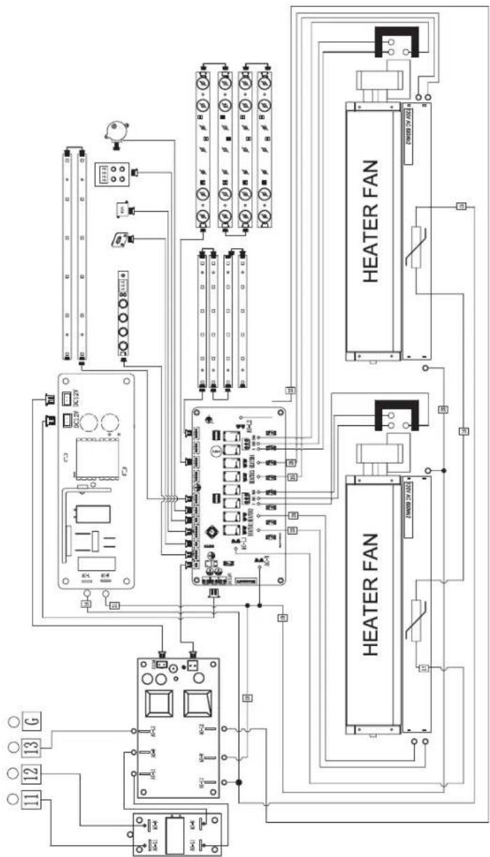 Napoleon Astound FlexMount NEFL50AB - WARNING - 1