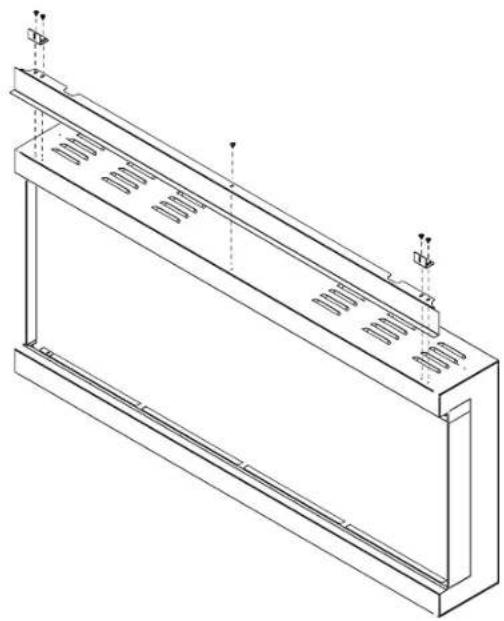 Napoleon Astound FlexMount NEFL50AB - Installation de la garniture / du panneau - 1
