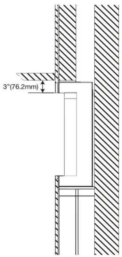 Napoleon Astound FlexMount NEFL50AB - WARNING - 1