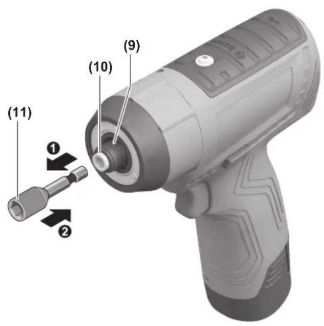 BOSCH EXACT 12V2670 Professional - 1