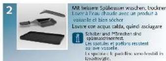 KOENIG B02246 - Reinigung Nettoyage Pulitura - 2
