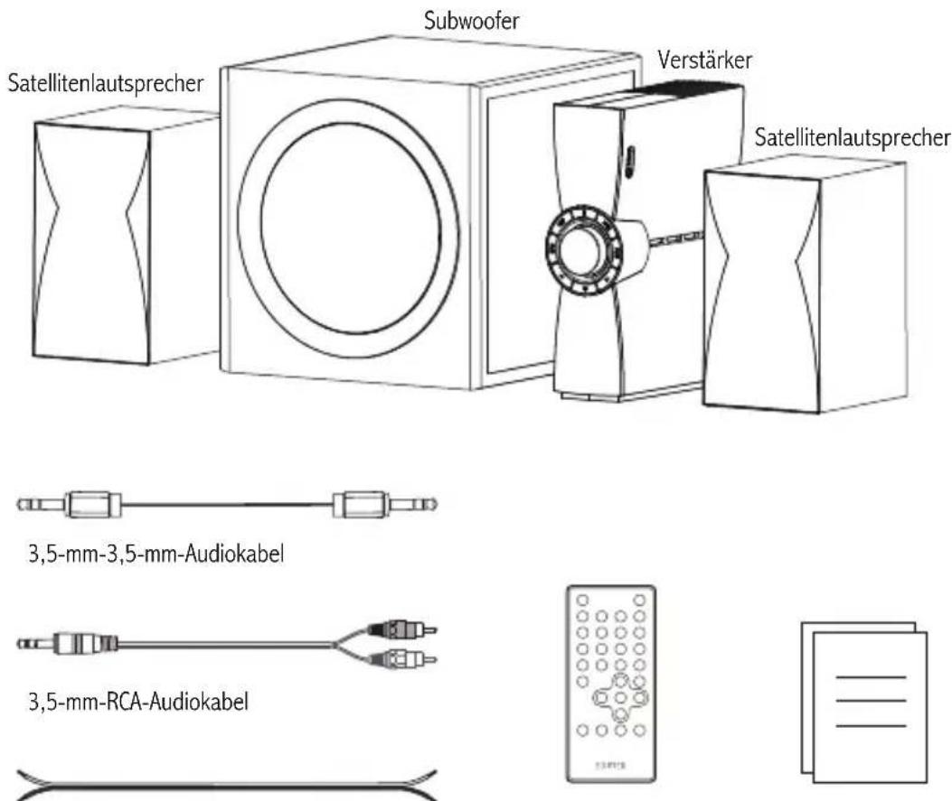 EDIFIER CX7 - Lieferumfang - 1
