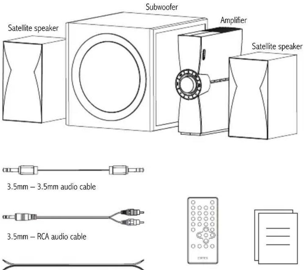 EDIFIER CX7 - What's in the Box? - 1