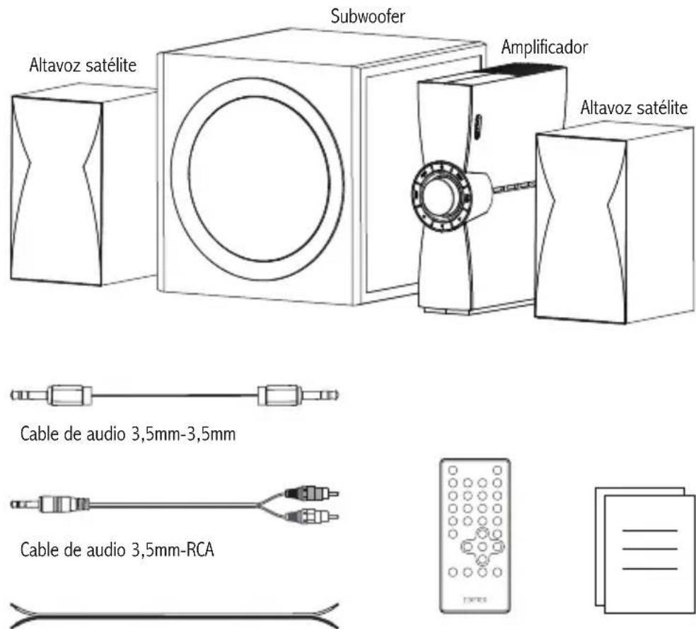 EDIFIER CX7 - Contenido de la caja - 1