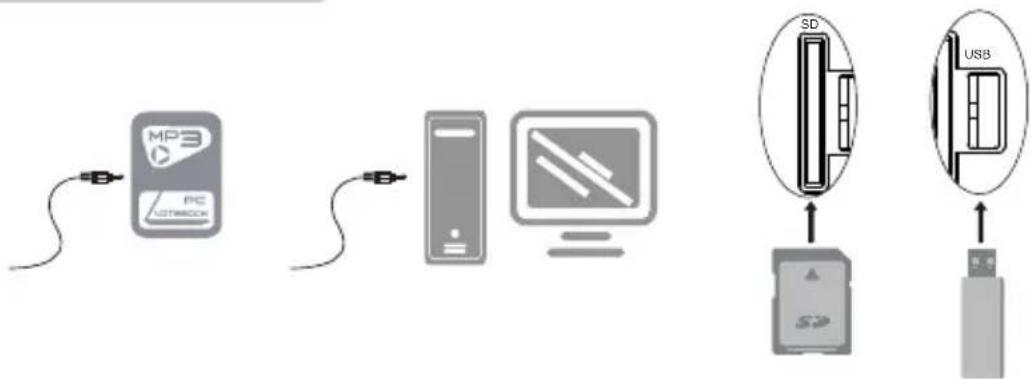 EDIFIER CX7 - Instrucciones de funcionamiento - 1