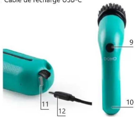 DOMO DO248SB - ⚠AVERTISSEMENTS SPÉCIFIQUES AU PRODUIT - 1