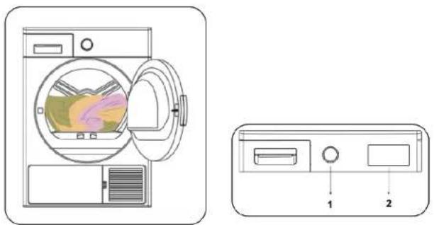 CECOTEC Bolero DressCode Dry 8500 - PROBLEEMOPLOSSING - 2