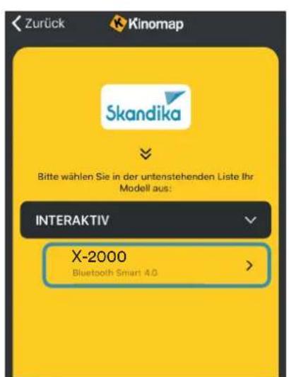 Skandika Foldaway X2000 - KINOMAP - 8