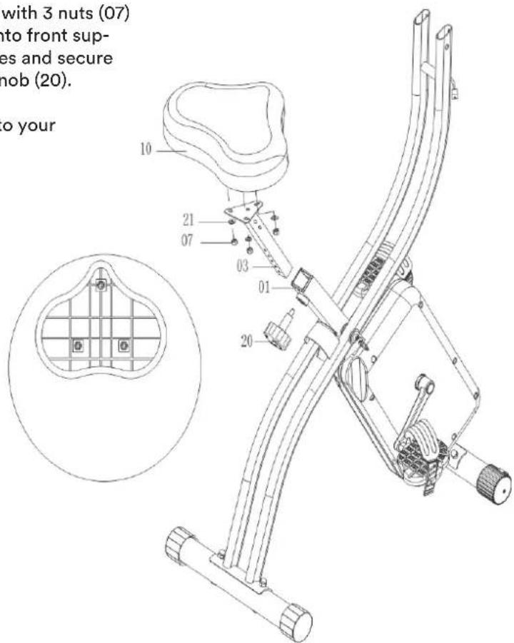 Skandika Foldaway X2000 - STEP4 - 1