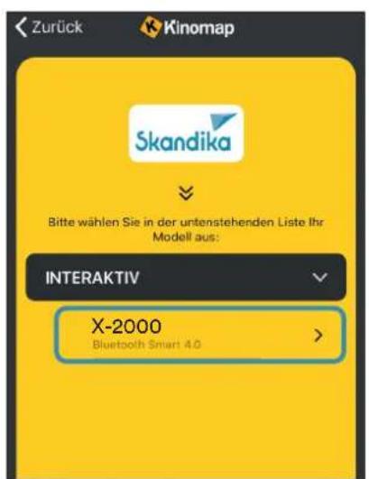 Skandika Foldaway X2000 - KINOMAP - 8