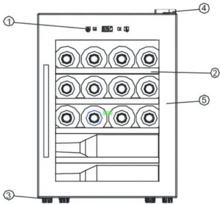 TEKA RVF 10051 - FLAMMABLE REFRIGERANT GAS - 2