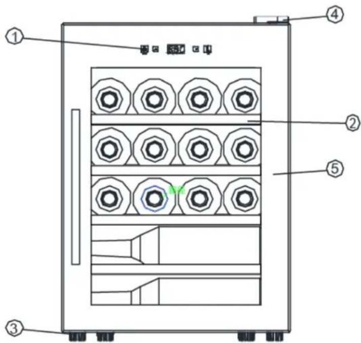 TEKA RVF 10051 - DESGLOSE DE PIEZAS - 1