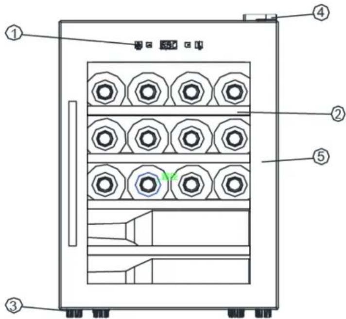 TEKA RVF 10051 - GÁS REFRIGERANTE INFLAMÁVEL - 2