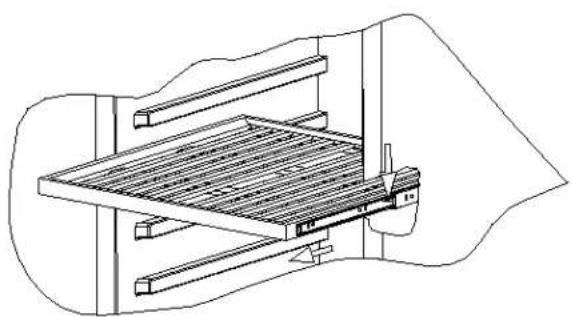 TEKA RVF 10051 - Estantes - 1