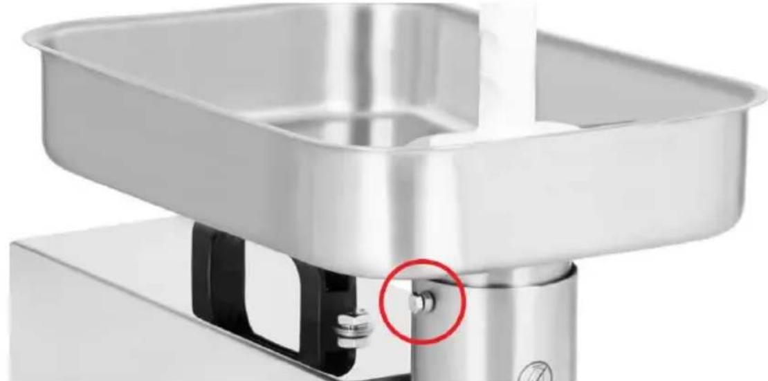 Royal Catering RCFW 540PRO - ZUSAMMENBAU DES GERÄTS - 2