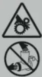 Royal Catering RCFW 540PRO - WARNING! - 1