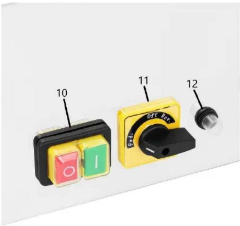 Royal Catering RCFW 540PRO - Beschreibung des Geräts - 2