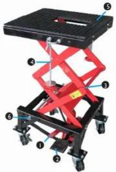 MSW MHB135PRO - ZUSAMMENBAU DER MASCHINE - 2