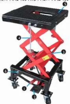 MSW MHB135PRO - VI ASSEMBLAGE DE L'APPAREIL - 2