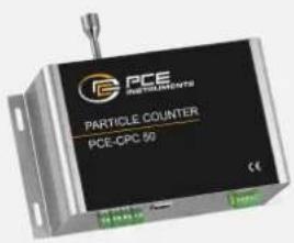 PCE Instruments CPC 50 - Cleanroom Particle Counter PCE-CPC 50 - 1